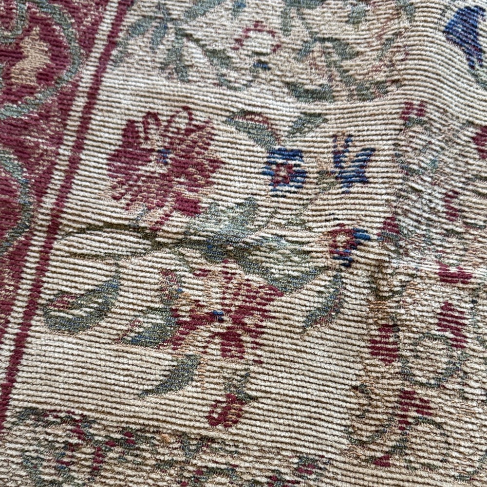 Chenille Accent Rug NWT - Picture 2 of 4